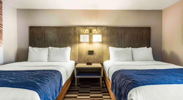 Четырёхместный номер Standard Comfort Inn Memphis Airport West
