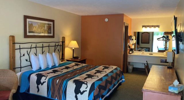 Двухместный номер Standard Country Mountain Inn