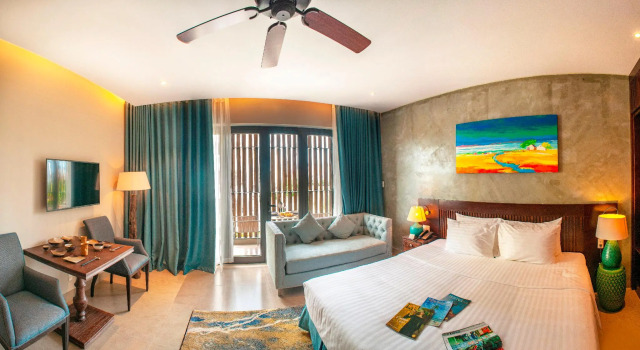 Sen Boutique Villa Apartment, Rezerwuj Apartament Tanie hotele w Da Nang
