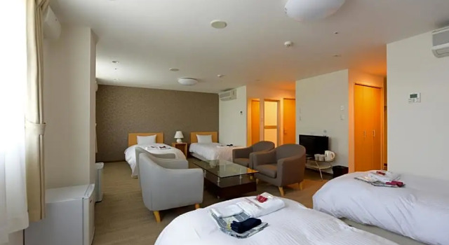 Номер Deluxe Sun Plaza Hotel Fuji Lake Yamanaka
