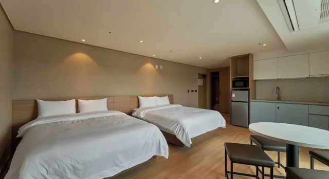 Двухместный семейный номер Standard с видом на горы Wavejeju Hotel & Resort