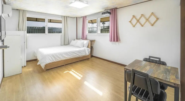 Yeongheungdo Ttobagi Pension, Prenota Affittacamere Hotel a Gyeonggi-do con parcheggio, Parcheggio