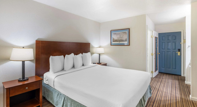 Двухместный номер Standard Best Western Capital City Inn