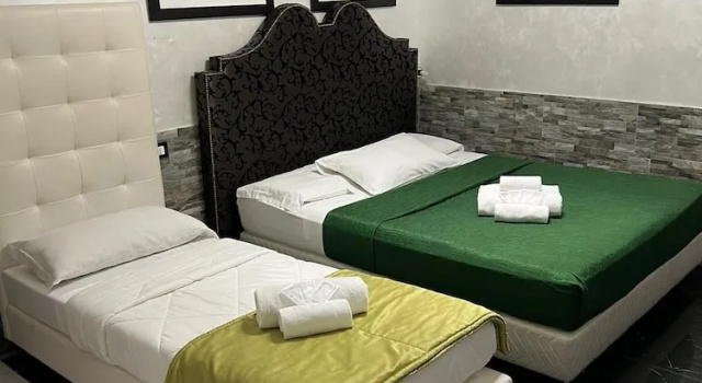 Трёхместный номер Deluxe Popolo Relax
