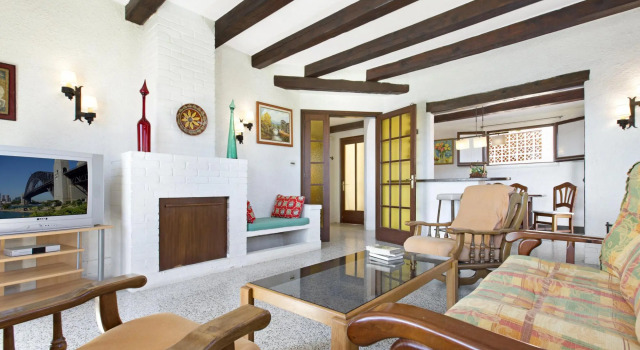 Mas Guelo in Blanes with 3 bedrooms and 2 bathrooms