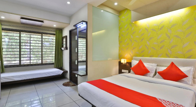 OYO Townhouse 540 Riddhi Siddhi, Rezervovat Hotel Hotely v Gujarat s parkováním, Parkování