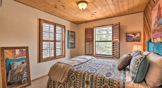 Апартаменты Lovely New Mexico Retreat w/ 4 Private Balconies!