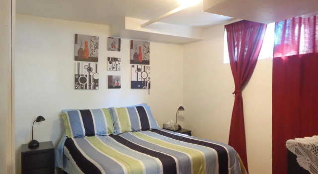 Adib Apartments - 1530 Gilles St, Unit 4 (Basement), 预订 公寓 渥太华 渥太华及周边