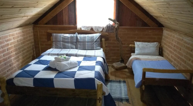 Reserva Canto da Vida Chalés e Camping, Забронировать Отель Лима-Дуарти Минас-Жерайс