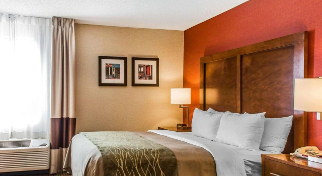 Двухместный номер Standard Comfort Inn Boston
