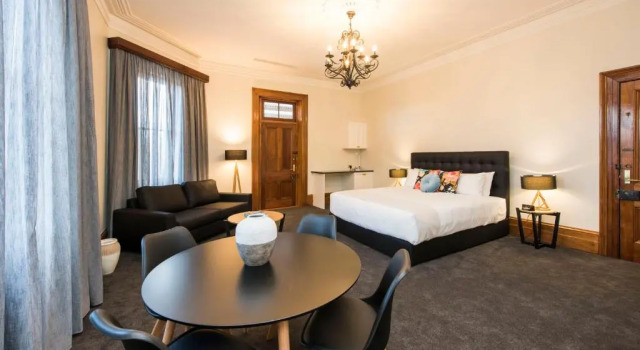 Люкс с балконом The Parkview Boutique hotel