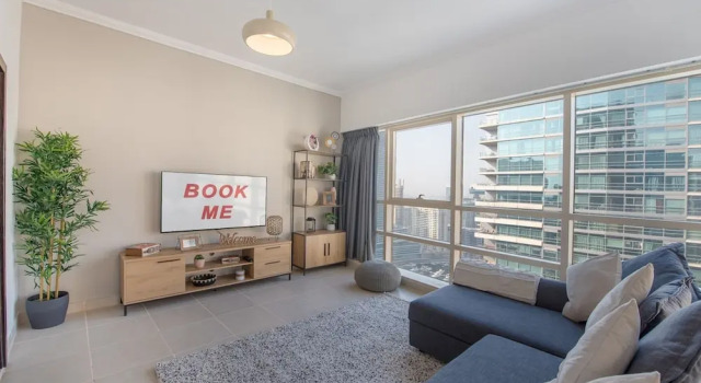 Amazing Cozy 1-bedroom Apartment Perfect for 4 in Dubai Marina, Забронировать Апартаменты/квартира Апартаменты Эмирата Дубая, рядом с Dubai Marina Yacht Club, Апартаменты/квартира