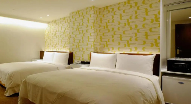 Семейный номер Standard Hotel Puri Taipei Station Branch