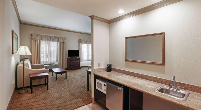 Двухместный люкс Hampton Inn & Suites Galveston