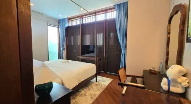 Номер Deluxe Lumiere Villa Huế