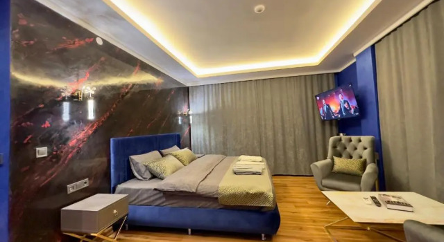 Номер Deluxe Golden Time İncek