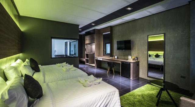 Семейный люкс Cresco Hotel Buriram