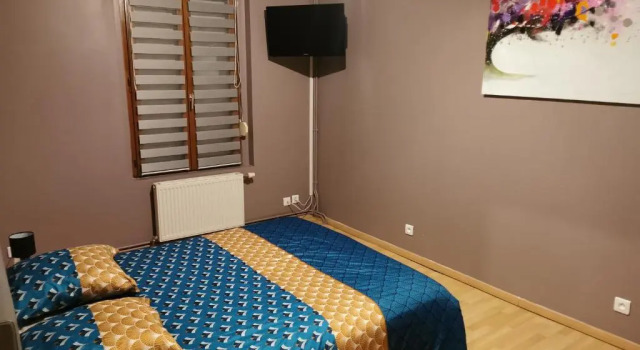 Agreable Maison de 100m2 Avec Son Parking Privatif, Varaa Hotelli Calais 