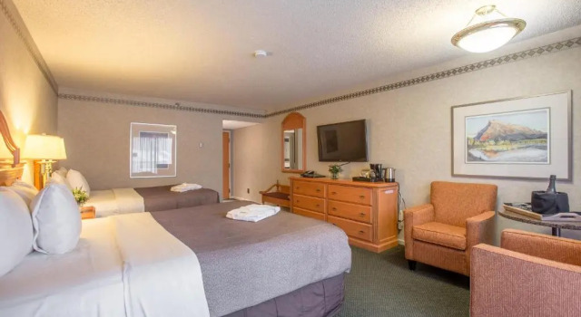Superior Vierer Zimmer Banff Park Lodge
