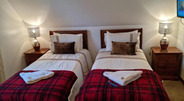 Двухместный номер Standard с видом на море Lochview Guest House