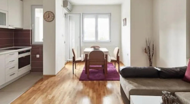 Apartament 1 dormitor cu balcon Smart Apartments Skopje