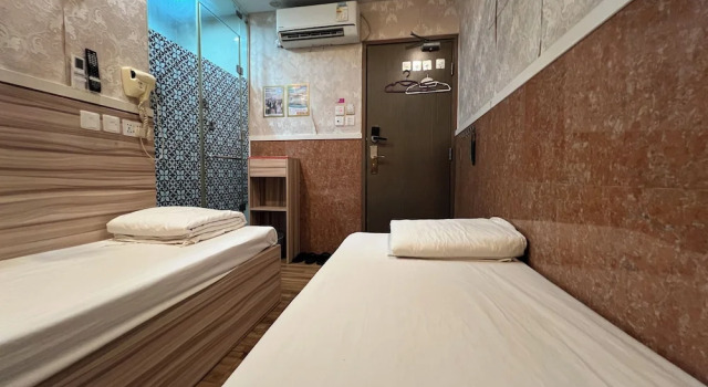 Двухместный номер Standard 3D Inn Hong Kong Romance