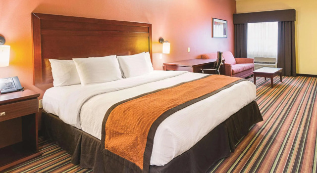 Двухместный номер Deluxe La Quinta by Wyndham Woodway - Waco South