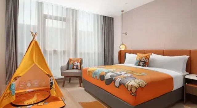 Семейный люкс Home2 Suites by Hilton Zibo Zhangdian