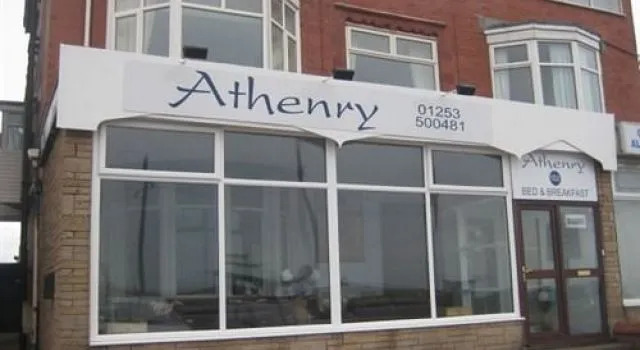 Athenry Guest House, Boek Pension Blackpool Lancashire