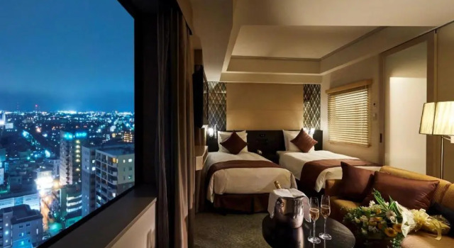 Двухместный номер Premium ANA Crowne Plaza Kanazawa by IHG