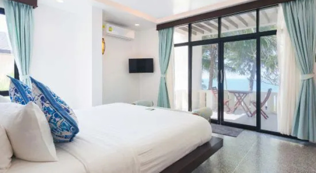 Номер Deluxe с видом на бассейн Koh Chang Grandview Resort