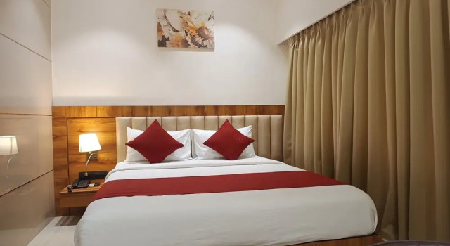 Номер Classic Madhav Residency Hotel & Banquet, Kalyan, Mumbai