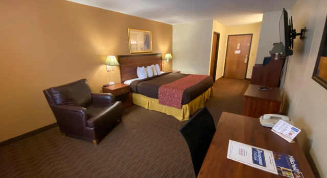 Двухместный номер Standard Thunderbird Lodge