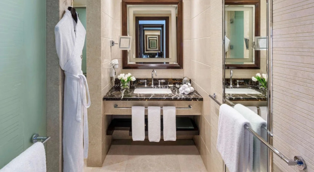 Двухместный номер с видом на Кааба Signature Makkah Clock Royal Tower, A Fairmont Hotel