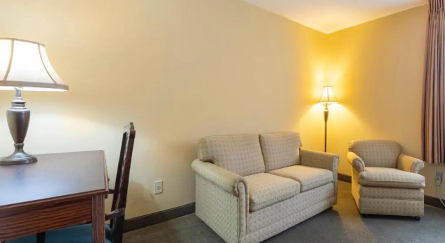 1 soveværelse i suite Mansion View Inn Springfield
