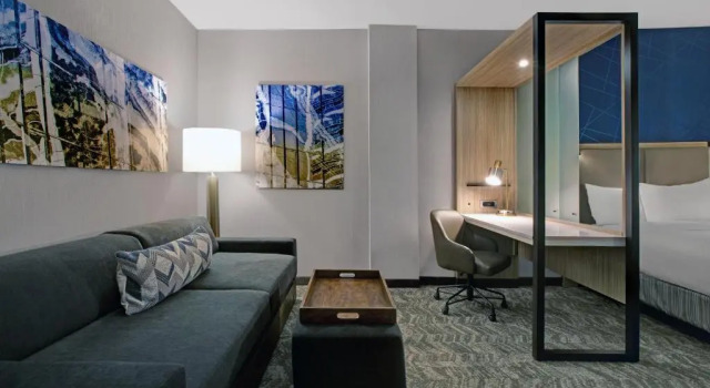 Студия SpringHill Suites by Marriott Franklin Cool Springs
