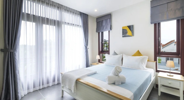 Номер Deluxe Christina's Hoi An - Tra Que Oasis