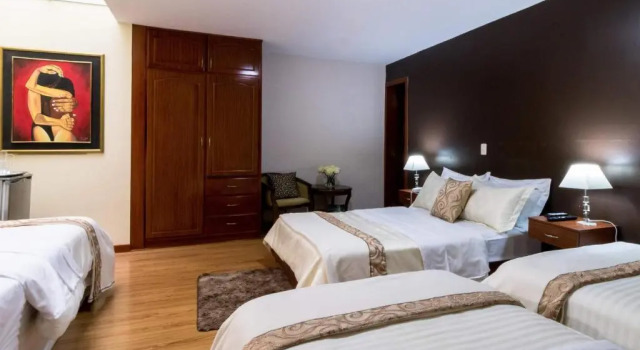 Семейный номер Standard Hotel Boutique Castilla de Leòn