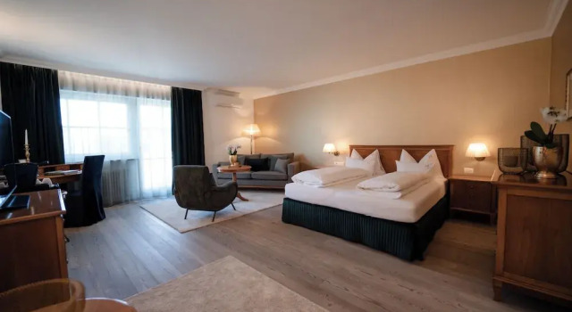 Двухместный номер Deluxe Hotel Hanswirt