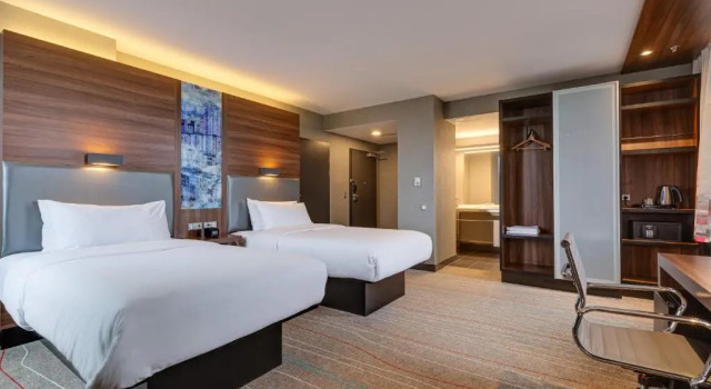 Номер Standard Sky Loft Hotel Kyiv by Rixwell International