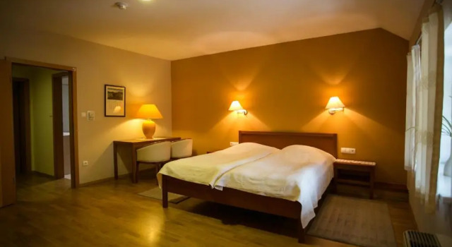 Двухместный номер Standard Pri Žabarju Bed & Breakfast Ljubljana