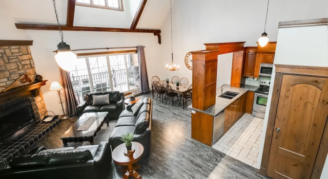 Le Manoir 3.2 by KASANIA, Rezervovat Apartmán Vesnice a turistické středisko Mont-Tremblant 