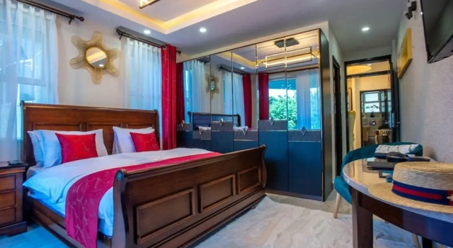 Двухместный номер Executive Lux Suites the Palms Apartments Nyali