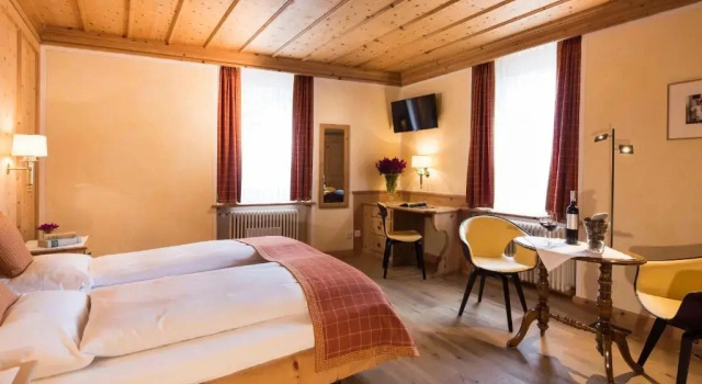 Номер Comfort с видом на горы Hotel Albris