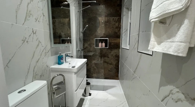 Люкс Luxury с видом на город Luxurious London Studios