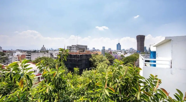 SANITIZED PH @Xola Narvarte - Del Valle Private Roof, Забронировать Апартаменты/квартира Апартаменты Мехико, рядом с Еухения, Апартаменты/квартира