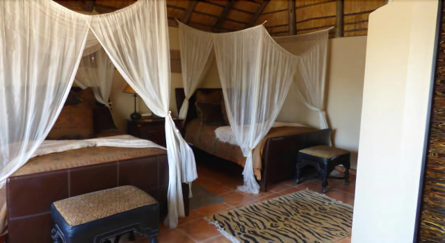 Babson House @ Cheetah Conservation Fund, Buchen Sie Ferienhaus Villen in Otjiwarongo, Villa