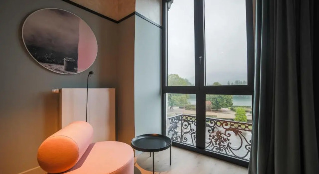 Люкс Boutique Hôtel Vedette entre Namur et Dinant