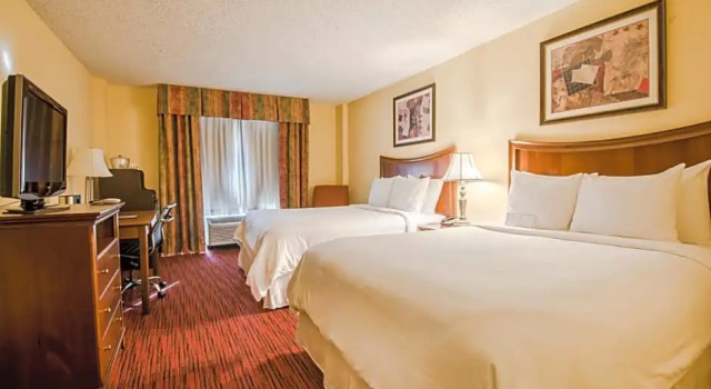 Номер Deluxe MCM Elegante Hotel and Suites – Dallas