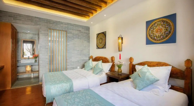 Номер Deluxe 夕露小榭古城纳西客栈 Xilu Xiaoxie Inn Old Town NAXI Lijiang